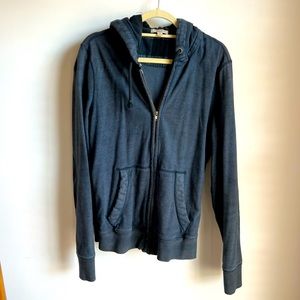 Burberry Distressed Hoodie